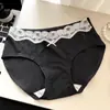 Calcinhas de Renda de Algodão Cru Classe A com Extensão de Algodão Puro no Gancho para Mulheres, Calcinhas de Algodão Puro, Novo Estilo 2026 Shorts Sexy Pura Desejo