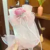 Accesorios Antiguos para el Cabello Flor de Seda de Primavera 2024 Nuevo Tocados Hanfu para Niños Pasador Antiguo Traje Tang Mariposa Trasera Flor de Cabeza