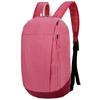 Mochila Personalizada de Color Contrastante con Gran Capacidad, Impermeable, Ligera, Adecuada para Ciclismo, Montañismo, Viajes de Estudio, Entrenamiento, Team Building e Impresión de Logos