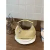 Bolso popular transfronterizo para mujer, nuevo y moderno estilo coreano 2026, elegante bolso de media luna, versátil bolso de hombro y cruzado