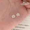 Pendientes de Hilo Dulce de Estrella de Cinco Puntas Envueltos en Alambre Hueco, Artículo Caliente Versátil y de Moda para el Verano con Diseño Único