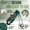 Bolsa de Golfe Retrô Impermeável Portátil Bolsa para Arma Pequena Bolsa de Golfe Suporta Bolsa de Golfe com Suporte Personalizado