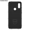 Funda para teléfono adecuada para Redmi 7, Redmi 7A, funda protectora de teléfono de silicona TPU de grado militar anti-caídas / Funda para teléfono