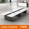 Sala de Conferências Mesa Longa Simples Moderna Grande e Pequena Mesa de Treinamento Mesa de Bar Cadeira Mesa e Cadeira para 10 Pessoas Combinação