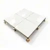 Piso Cerâmico Antiestático Cuidadosamente Selecionado para Salas de Servidores, Pisos Elevados com Dissipação de Calor Perfurada 600*600