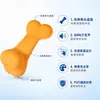 Directo del fabricante: Juguete para perro con forma de hueso de PVC, seguro, no tóxico, duradero y adecuado para perros grandes; se puede personalizar para entrenamiento y juego interactivo