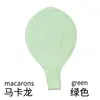 Globos de Látex Planos Grandes de 36 pulgadas Engrosados para Festivales al Aire Libre y Puestos de Mercados Nocturnos, Globos Inflables de Látex Macaron