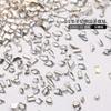 Diamantes de imitación K9 de alta calidad para decoración de uñas, mini, de fondo plano, con forma de explosión de diamante, borde invertido, imitación Hua Zi, adornos de uñas de cristal mixto