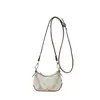 Bolso de Hombro para Mujer con Carta Transfronteriza Debajo del Brazo, Cadena Versátil de Gama Alta Europea y Americana, Mini Bolso Cruzado para Niños
