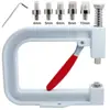 Ajustador de contas máquina de ajuste de contas manual máquina de cravação de pérolas ajuste de contas máquina de cravação DIY feito à mão nova versão atualizada ajustador de contas