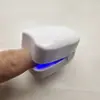 Instrumento de fototerapia para unhas transfronteiriço ferramenta auxiliar para onicomicose lâmpada de fototerapia ultravioleta para unhas lâmpada de limpeza lâmpada para fungos arte em unhas