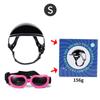 Cascos para Mascotas, Gafas, Cascos de Seguridad, Equipo a Prueba de Viento para Motocicleta, Gafas Protectoras, Accesorios, Accesorios para Gatos y Perros, Accesorios para el Pelo de Maltés