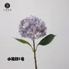 Venda Direta da Fábrica Flor Artificial de Hortênsia 3D com Toque de Mão Ramo Único Decoração de Casa Design Floral Arranjo para Caminho de Casamento