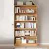 Estantería de almacenamiento de madera maciza para sala de estar, estantería infantil integrada simple, estantería de varios niveles para el hogar para dormitorio y jardín de infantes, modelo nuevo