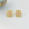 Aretes Cuadrados, Simples y Compactos para Mujer, Estilo Coreano, Aretes de Diseño de Moda y de Nicho, Nuevos Accesorios de Moda para Orejas