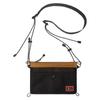 Bolsa Pequeña para Teléfono Móvil Id Repelente al Agua Ligera Cordura Bolso Cruzado de Hombro Mini para Exteriores Porta Tarjetas de Nylon Xpac