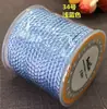 Cuerda Tejida a Mano de 2.5 mm Bedlin Resistente al Desgaste Patrón de Dragón Cuerda para Lanyard de Cera de Abeja Esmeralda DIY Cable