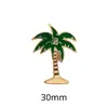 Emblema Nacional Saudita Insígnia Adesivo para Celular Padrão Palmeira e Cimitarra Insígnia de Metal Presente Comemorativo Fonte de Fábrica Transfronteiriça