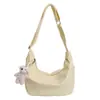 Bolsa de Ombro Grande Capacidade Transfronteiriça para Mulheres Nova Moda Verão 2026 Bolsa Transversal Dumpling para Trabalho e Deslocamento Bolsa Tote