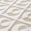 Funda de cabecero elástica jacquard de cobertura total exclusiva transfronteriza, tejida y cepillada, a prueba de polvo y oculta imperfecciones, extraíble y lavable
