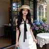 Vestido Tomara-que-caia Tubinho Estilo Francês para Mulheres, Estilo Puro e Sedutor de Verão, Caimento Justo, Vestido Suave e Longo