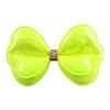 Horquilla de lazo tridimensional colorida, accesorios para el cabello de dibujos animados, linda pinza de color caramelo, tocado de princesa, pinza de pico de pato