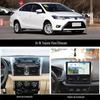 Adequado para Toyota Vios 2014-2016 inteligente Android tela grande de navegação revertendo imagem all-in-one máquina