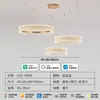 Lustre de sala de estar estilo italiano, luxo leve, de alta qualidade, moderno e elegante, nova iluminação de espectro total para quarto e sala de jantar, iluminação Zhongshan 055L