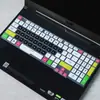 Aplicável à película protetora de teclado do laptop ASUS 2021 ASUS TUF Gaming A15 dias 2 de 15,6 polegadas