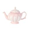 Juego de taza y platillo de café de cerámica nórdica, entrada francesa, taza y platillo de té perfumado de lujo, plato de postre, azucarero, juego de té de la tarde para restaurante