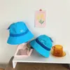 Comercio Exterior Wholesale Inventario Último Pedido Grupo de Suministro en Vivo Compra Grupal Azul Niños Sombrero de Pescador Profesional Protección Solar Sombrero Cubo