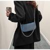 Bolso Retro con Remaches para Mujer Nuevo 2025 Moda Primavera Cadena Bolso Cuadrado Pequeño Estilo Coreano Casual Versátil Hombro Cruzado