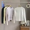 2026 Nova Primavera Ao Ar Livre Estilo Montanha Slim Fit Casual Moda Respirável Bloco de Cores Secagem Rápida Esportiva Manga Longa Camiseta