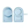 Pote de Silicone para Almoço Pode Ser Aquecido no Micro-ondas, Compartimento de Pote de Almoço, Pote de Almoço de Grau Alimentício, Pote de Silicone para Lanches