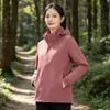 Chaqueta Softshell Casa de Pájaros para Hombres y Mujeres, Chaqueta con Capucha para Parejas, Ropa Deportiva Exterior Casual a Prueba de Viento e Impermeable para Montañismo, Chaqueta de Mujer