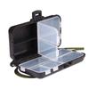 Caja de accesorios multifuncional de 9 compartimentos para equipo de pesca, caja de almacenamiento abatible para equipo de pesca, caja para cebo, caja para pesca marítima, caja para pesca de roca, caja para equipo de pesca al por mayor