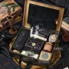 Recuerdos de Boda para Padrinos de Boda Hombres y Padrinos, Cajas de Regalo Prácticas de Alta Gama para Hombres, Niños y Hermanos, Regalos de Agradecimiento de Boda