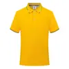 Camisa Polo de Solapa de Negocios Fresca y Transpirable Absorbe la Humedad Secado Rápido Resistente al Desgaste Unisex Construcción de Equipos Publicidad Ropa de Trabajo Personalización