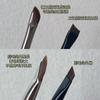 Pincel delineador de hoja de hoz pincel para sombra de nariz pliegue nasal dedo índice pincel halo cabeza inclinada pincel de maquillaje para contorno de sombra al por mayor Cangzhou
