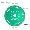 Disco de Corte para Vidro Yunbei Azulejo Cerâmico Jade Cristal Garrafa de Vinho Areia 15mm de Largura Lâmina Fina de Serra Diamantada Disco de Desbaste
