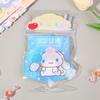 Bolsa Ziplock con Forma de Copa de Vino Sanrio de PVC Bolsita para Empaquetar Dulces Galletas Bocadillos Regalo Pequeño Al por Mayor en Stock Sello