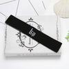 Accesorios para la Cabeza Estilo Coreano Diadema con Letras Coreanas Pañuelo para Lavarse la Cara de Hombre Tocado Ancho Diadema Mismo Estilo que Chen Weiting Deportista Moda para Mujeres