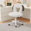 Crema de Maquillaje Tocador de Habitación de Niña Tocador de Celebridad de Internet Silla con Respaldo Silla Simple de Hogar para Manicura