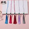 Borla de Chapéu Oca DIY Pingente de Nó Chinês Marcador de Página Estilo Antigo Sachê Acessórios Decorativos Hanfu Fabricante Atacado