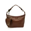 Nova bolsa casual simples para axila Yuezhi 2026 outono inicial, bolsa transversal moderna e versátil, bolsa de ombro