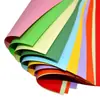 Papel Colorido para Origami Papel Artesanal Materiais para Recorte 15 Outros Cartão Branco Embalagem Básica