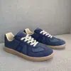 Zapatillas de Entrenamiento Putian Classic Gp Transfronterizas para Exteriores de Gamuza con Suela de Goma Casual Antideslizantes Blancas Estilo Europeo y Americano
