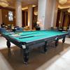 Mesa de Billar Estilo Ruso Estándar Adulto Hogar Bola 8 Negra Americana Ocho Negra China Fabricante de Mesa de Billar Estilo Ruso Comercial