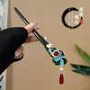 Novo Grampo de Cabelo de Madeira de Alta Qualidade Estilo Chinês Antigo com Borlas, Acessório para Hanfu e Qipao, Ornamento de Cabelo, Grampo Versátil