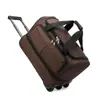 Bolsa de Viaje Grande con Ruedas, Bolsa de Viaje Expandible, Maleta de Viaje para Viajes de Negocios, Bolsa de Equipaje para Estudiantes, Bolsa de Mano de Negocios para Hombres